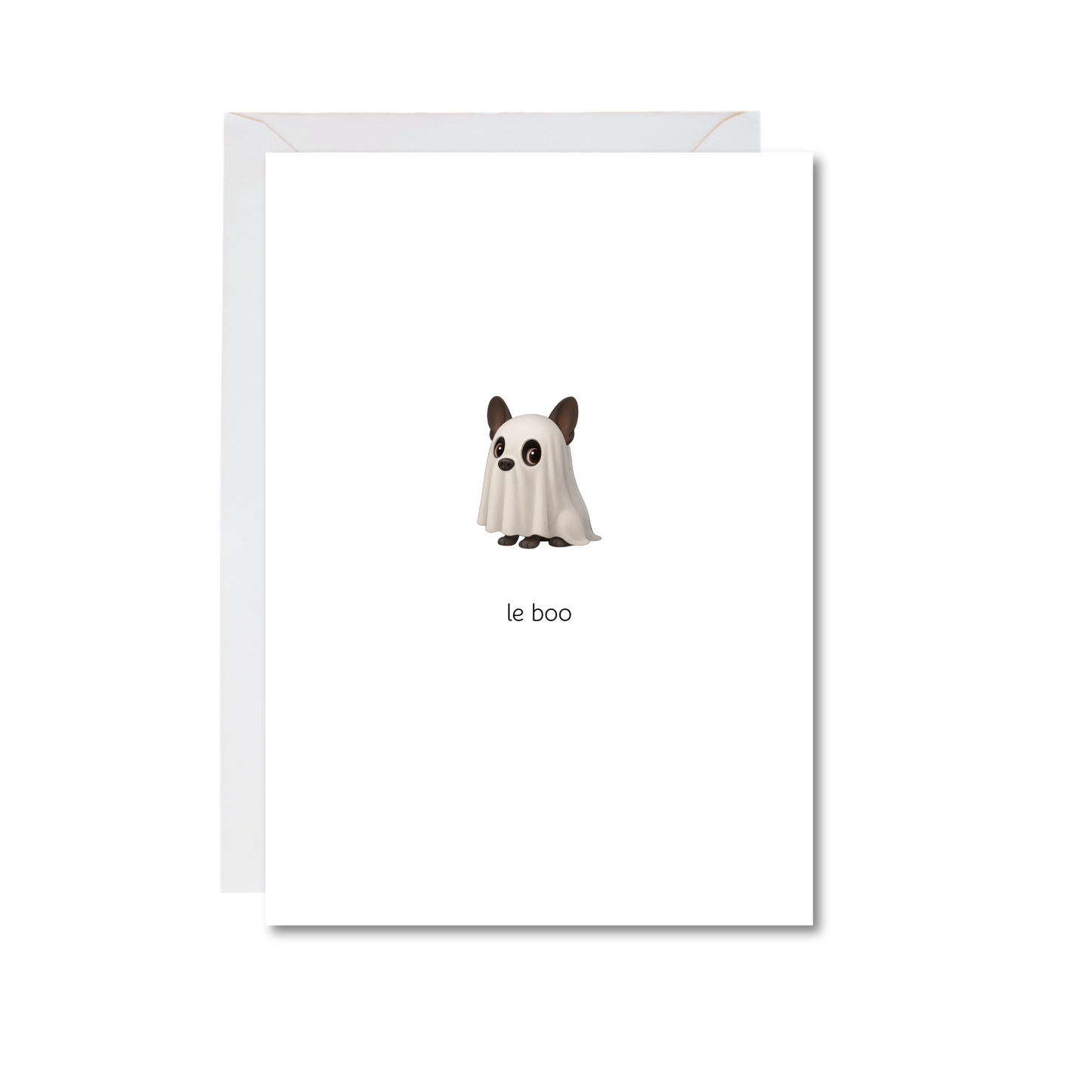 le boo 4x6 note card