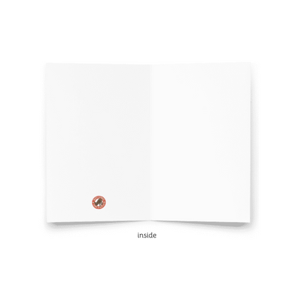meet flower faces of frenchie rescue 4x6 note card