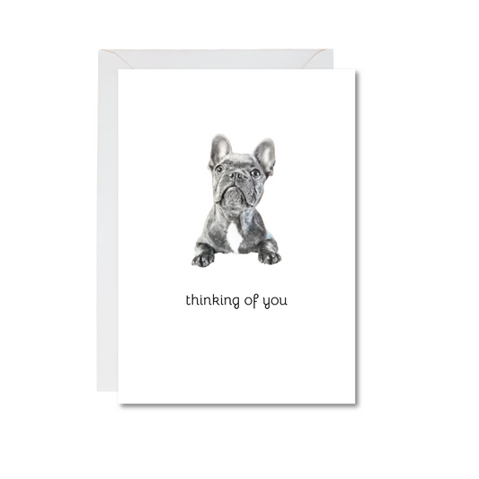 thinking of you 4x6 note card