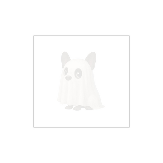 Halloween Frenchie 'Ghost-it' sticky notes