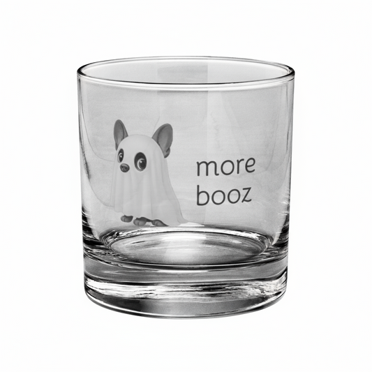 More Booz Rocks Glass